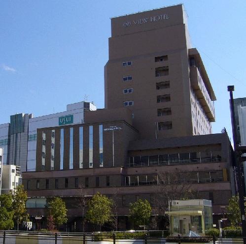 Koriyama View Hotel Ngoại thất bức ảnh