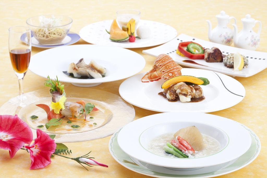 Koriyama View Hotel Ngoại thất bức ảnh