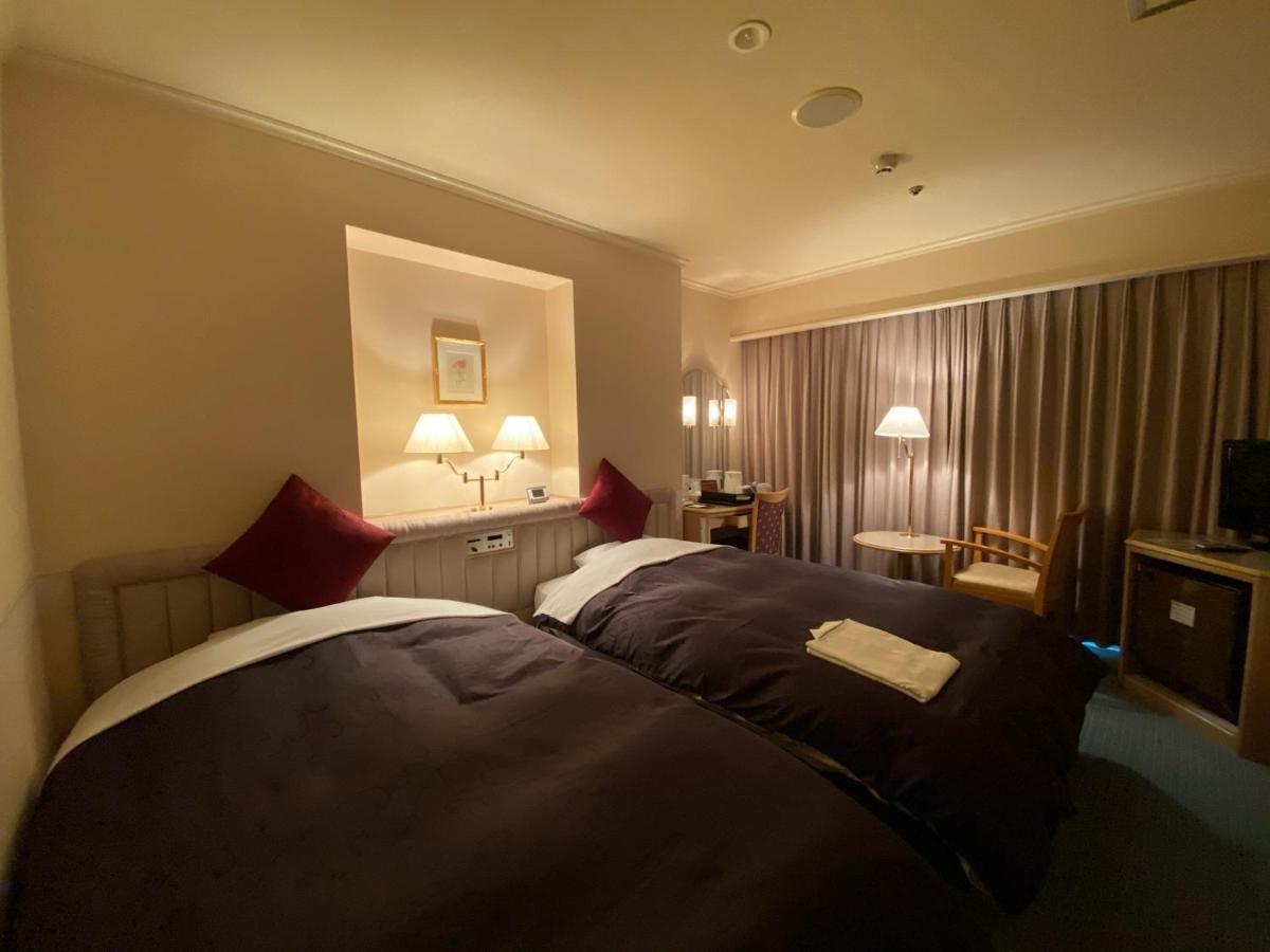 Koriyama View Hotel Ngoại thất bức ảnh