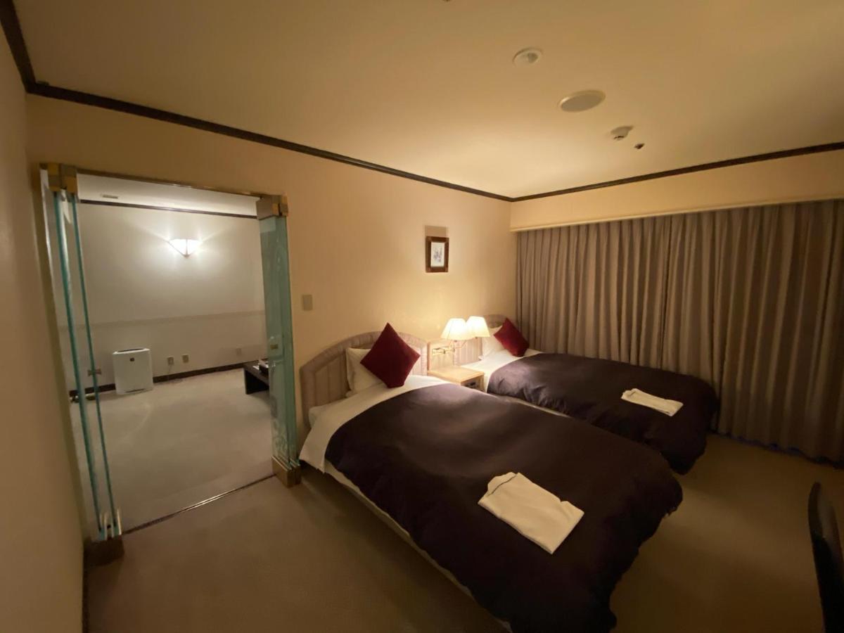 Koriyama View Hotel Ngoại thất bức ảnh